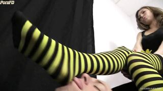 SockSlaves - Megan chair strip