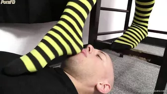 SockSlaves - Megan chair strip