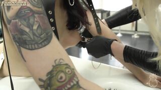 DominaKatesPalaceOfSin - Elizabeth & Lea - Game Of Women 2 - Lezdom