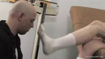 SockSlaves - Snow nurse sock