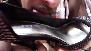 Footdomunited - Bella heel stock worship