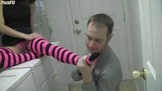 Footdomunited - chloe kitch pink