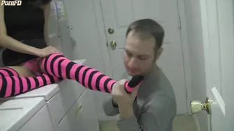 Footdomunited - chloe kitch pink