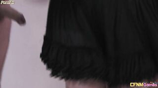 CFNMGames - Chantelle Fox, Hannah Shaw, Lola Lol & Lou Charmelle - Wank Race