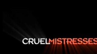 CRUELMISTRESSES - Svetlana is hard with him