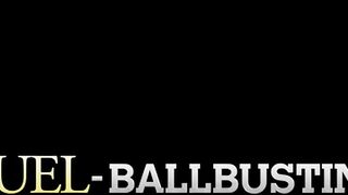 Cruel-Ballbustings - Amandas Hard Kicks