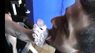 CybillTroy - Cybill's Filthy, Sweaty Feet & Armpits Get Licked & Sucked