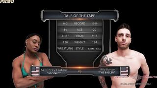 EvolvedFights - Kelli Provocateur - Money Vs The Baller