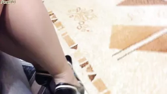 Slave Kiss and Lick Feet Mistress Cuckold CHOKED Femdome