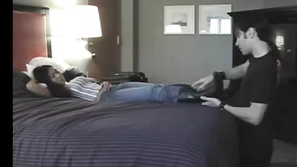 GoddessesFootboy - Azn Leilani Sock Session