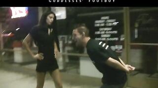 GoddessesFootboy - Nikki D Public Servant