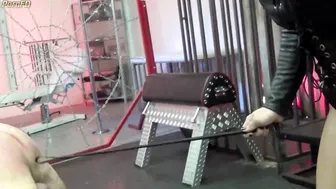 AsianCruelty - AnLi - The Piercing Sting Of My Bamboo Cane