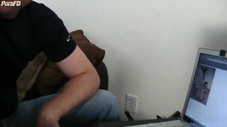 BallBustinFootLovin - A Ballbusting Competition Setup