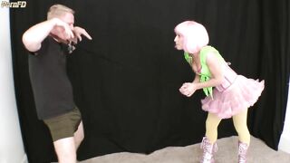 BallBustinFootLovin - BALLBUSTING HER MONSTER