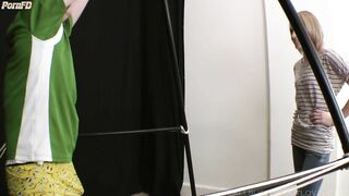 BallBustinFootLovin - Carrot Stealing Looser gets his balls kicked