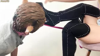 Goddess Angel - Lick my boots, bitch