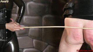 EllaKross - Ass Whipping and Ball Fondling