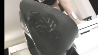 Maid to Clean Cum