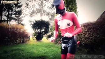 TheEnglishMansion - A Pup's Xmas Tail