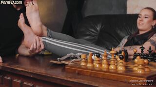 CruelAnette - Dirty, grey soles