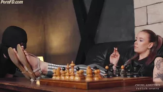 CruelAnette - Dirty, grey soles