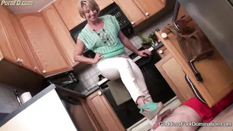 Goddess Brianna - Plumbers Predicament