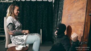 Cruel Anette - Vulnerable sucker