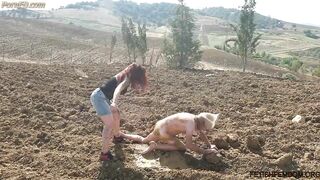 Danish Femdom - A muddy affair