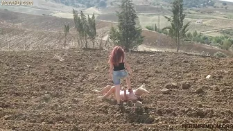 Danish Femdom - A muddy affair