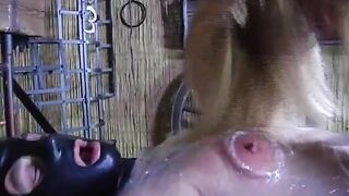 LadyNatalieBlack - Fucked Milked Cling Film