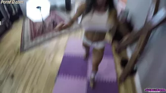 TeamBallbuster - Maria Garcia - Sheila Rock Joins Team Ballbuster