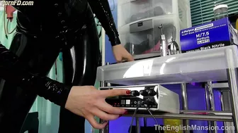 TheEnglishMansion - Lady Mephista - Invasive Latex Medical