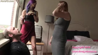 BratPrincess - Amadahy and Edyn - Use Human Ashtray Spittoon