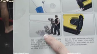 MMG - Randi & Friends - Please Don't Taze Me Mistress!