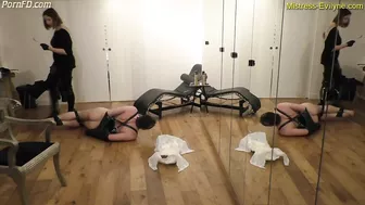 Mistress Evilyne - Dished from a Diaper