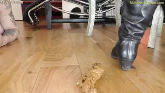 Mistress Evilyne - The Ultimate Slave Training