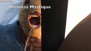 Mistress Mystique - Brown Birthday Cake