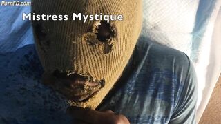 Mistress Mystique - Brown Birthday Cake