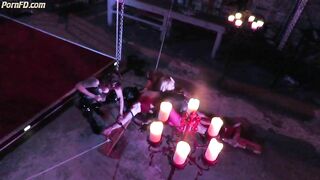 DanishFemdom - Electric Crucifixion
