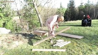 DanishFemdom - Human furniture made by human