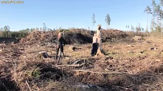 DanishFemdom - Wild Whipping