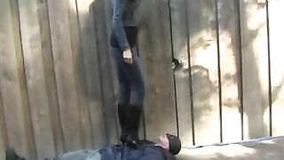 Goddess Leyla & Friend - The Dominated Boozer 7