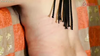 Nice Whipping Ball Gagged Slave In Bondage