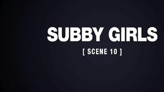 SubbyGirls - Nickey Huntsman, Kate England, Riley Reyes, Kendra James & Helena Locke