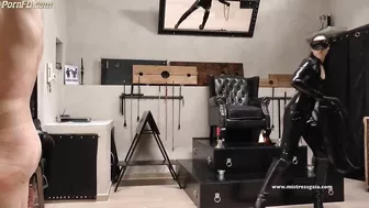 Mistress Gaia and her fury