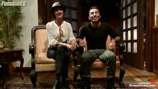 DivineBitches - Maitresse Madeline Marlowe , Gianni Luca and Gia DiMarco