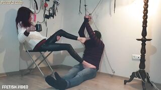 Turkish Mistress Aylin - Coerced Feet Worship