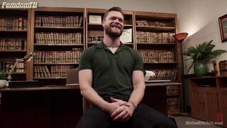 DivineBitches - Maitresse Madeline Marlowe and Mike Panic