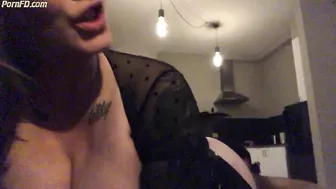 This slave earned the privledge to clean my asshole