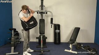 Kink - Wild Beast - Interrupting his Workout and Dominating his Ass